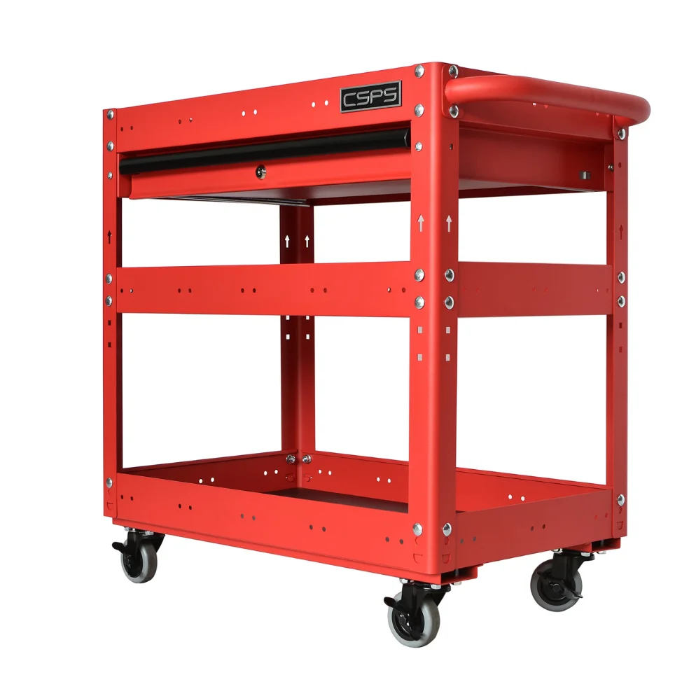 Tier Rolling Tool Cart Rolling Tool Box Cabinet Storage Warehouse Garage Tool Cabinet Odm