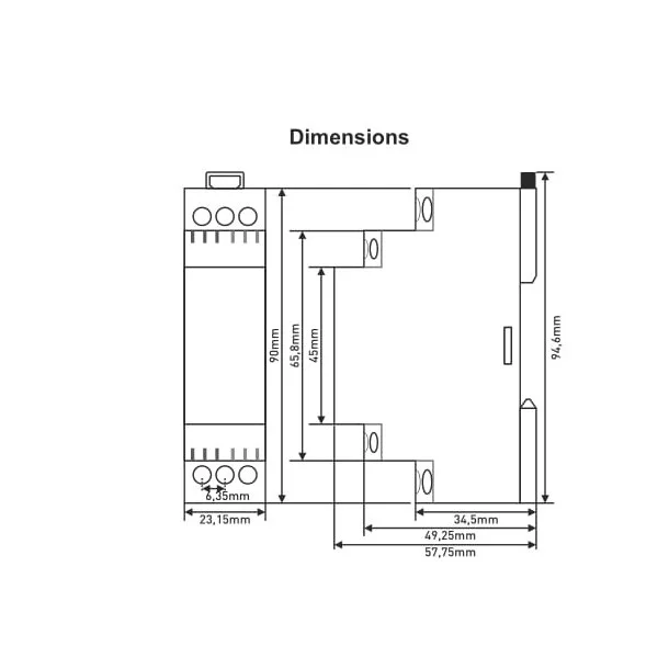 Star Delta Relay Erv-yu - Buy Star Delta Relay Tense Electronics ...