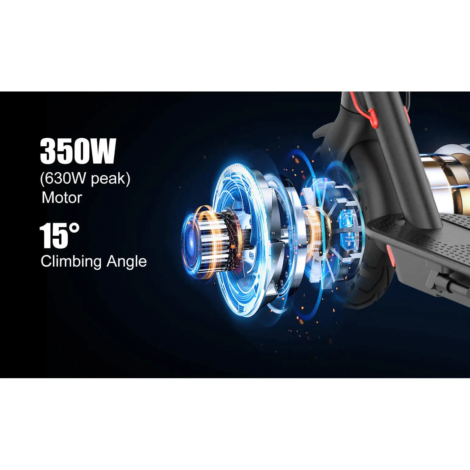 For NANROBOT H1 Two-Wheel Electric Scooter 10 Inch Wheels 1000W Motor Power 65km/h Max Speed 120kg Max Load Dual Drive 65km/h Ma