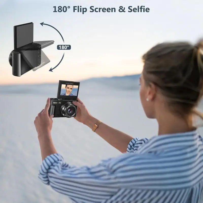 Flip screen demo