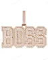 Rose Gold Plated