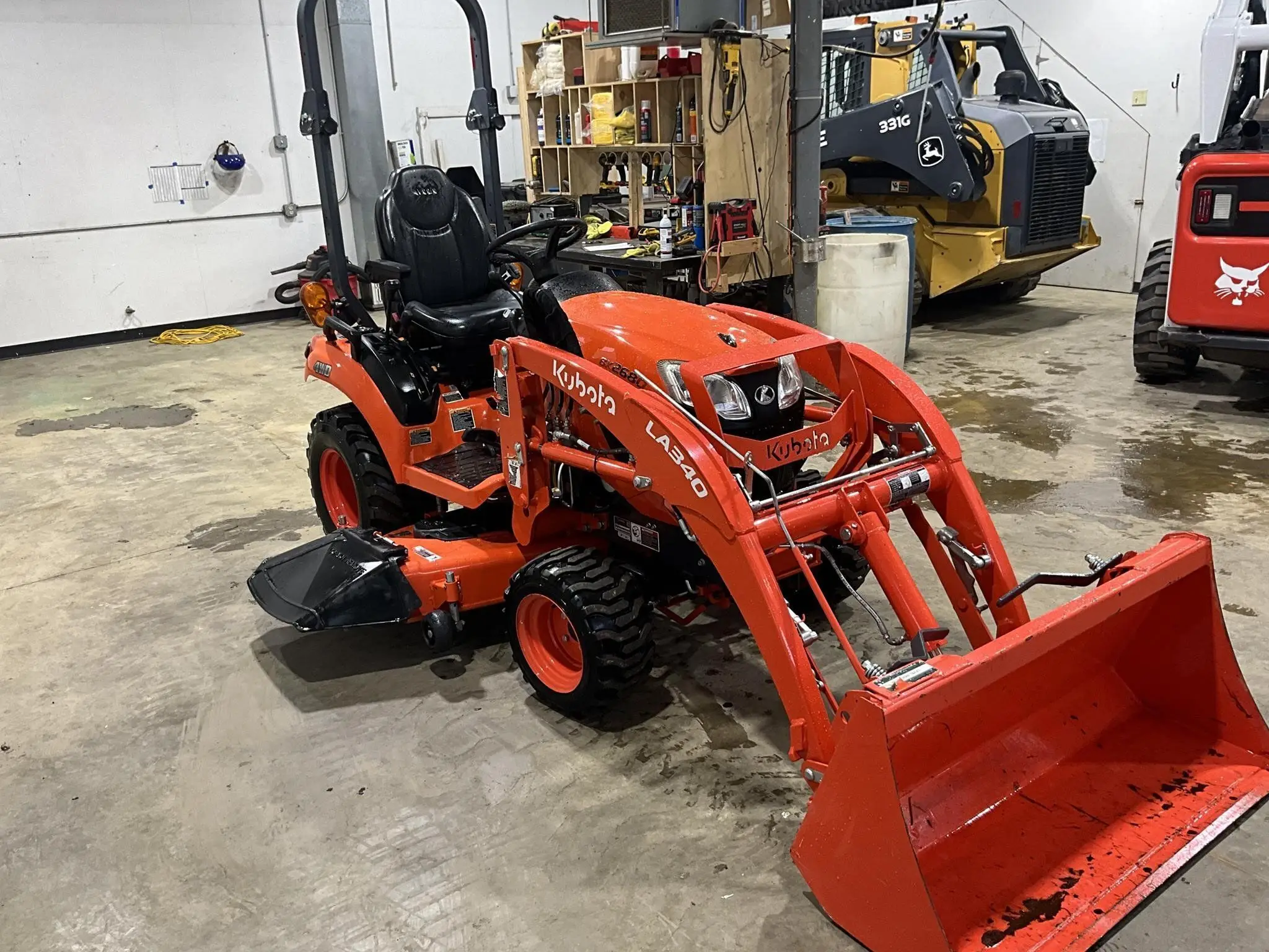 2021 Kubota BX2680 Tractor for sale