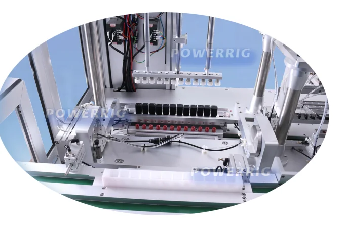 Автоматическая машина для нанесения макияжа с жидкостью и