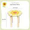 Large Sunflower Platform 19cm with 4 Legs