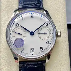 New High-quality Luxury Business Casual Men's Mechanical Watch Classic Elegant Genuine Leather Strap Luminous  Automatic Watches