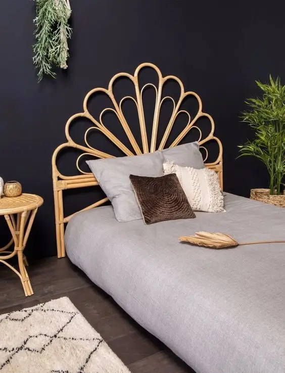 High Quality Handwicker Natural Rattan Bedheads And Headboards ...