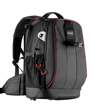 Neewer Pro Camera Case Waterproof Shockproof Adjustable Padded Camera Backpack Bag with Anti-theft Combination Lock for DSLR DJI