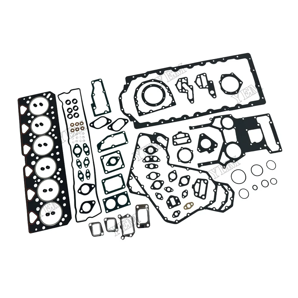 Full Gasket Kit U5LT0179+U5LB0153 Fit for Perkins 1006-6 Engine 5