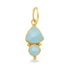 sky blue chalcedony