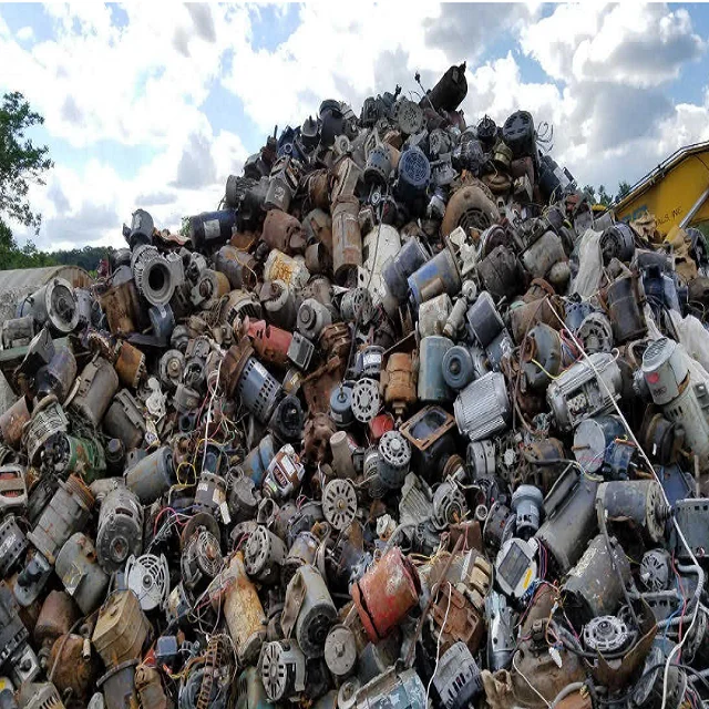 Electric Motor Scrap Used Electric Motor Scraps High Copper Content