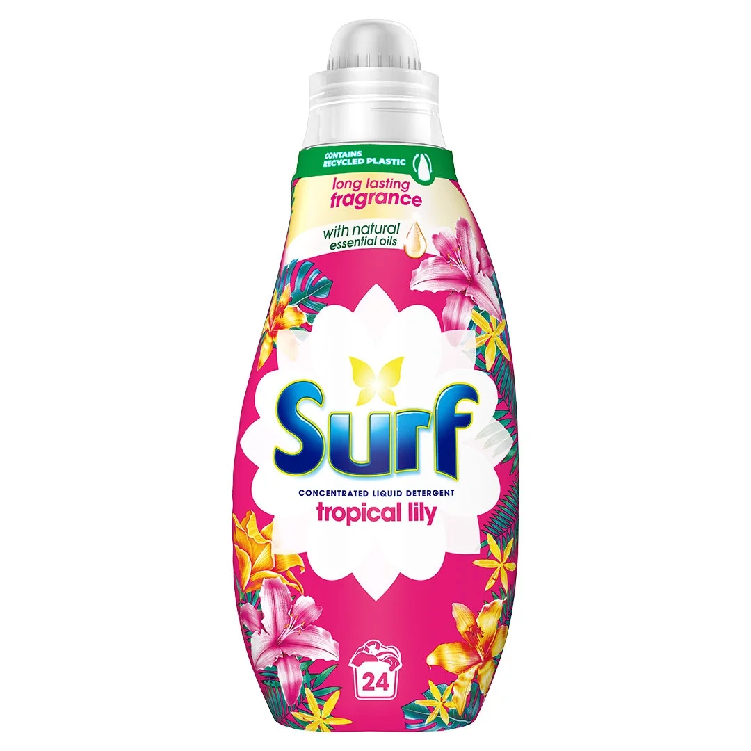 Surf Concentrated Liquid Detergent Buy Surf Tropical Lily & Ylang