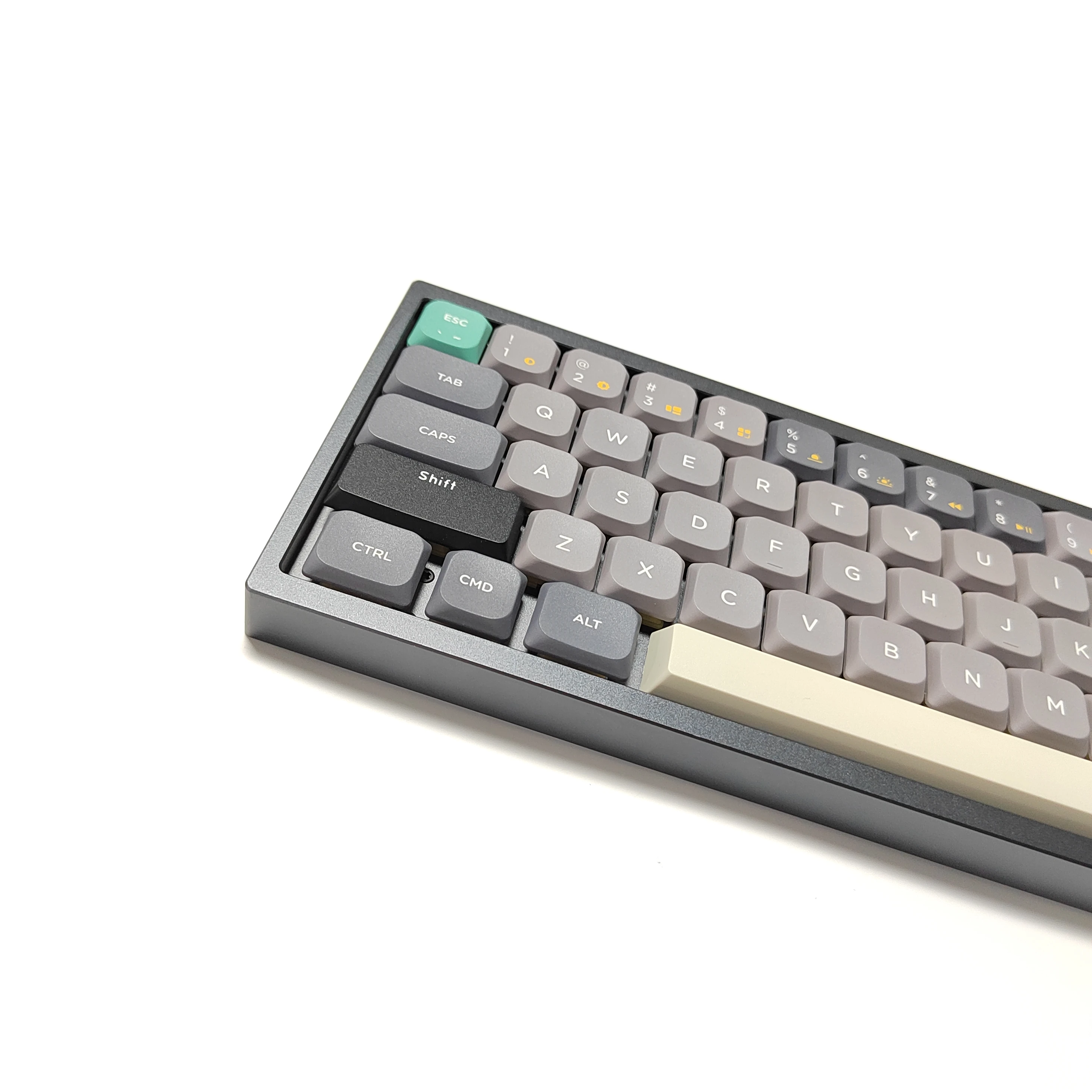Custom Keyboard Game Mechanical Keyboard Plug And Play Multimedia Rgb ...