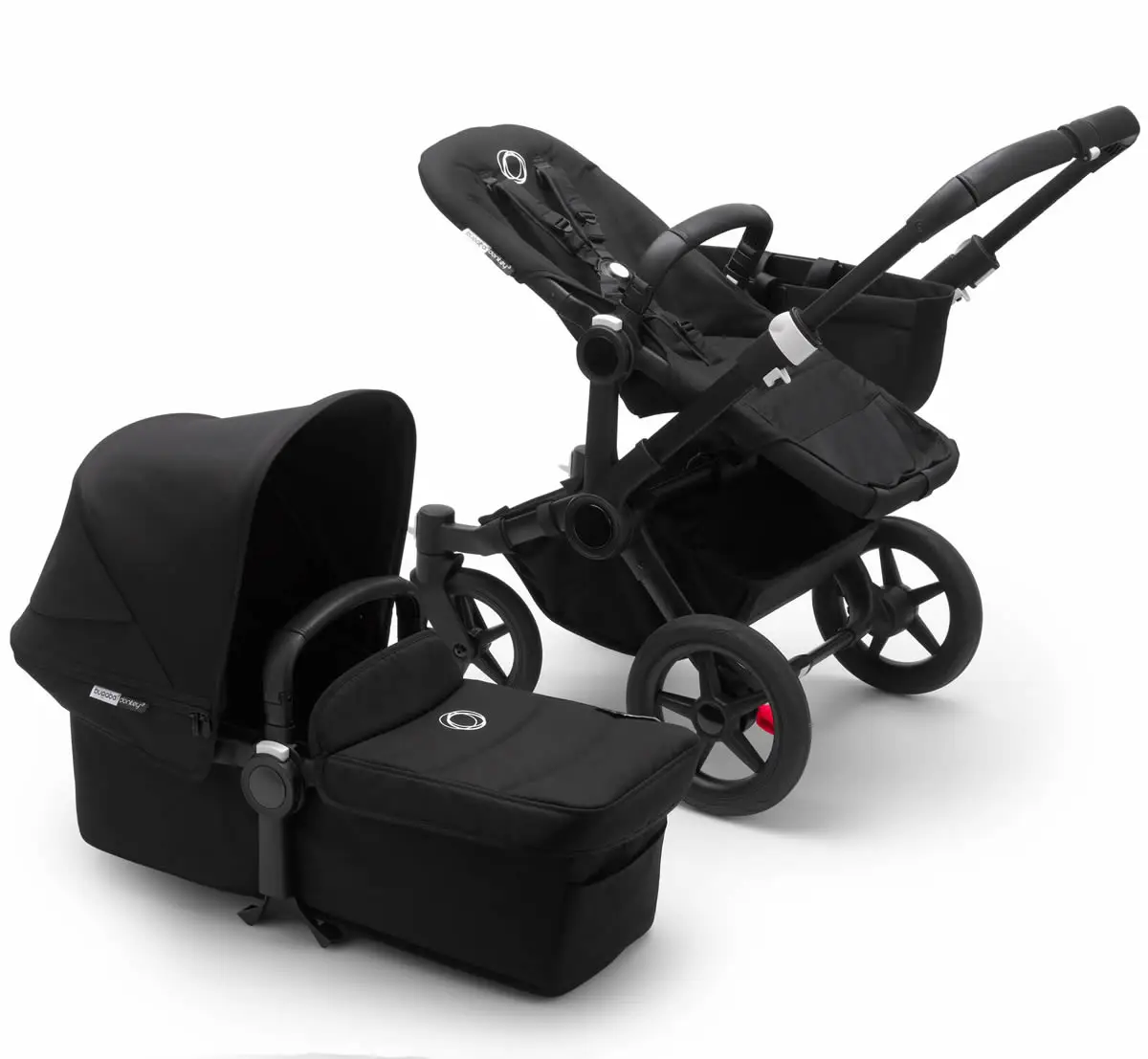 Buga-boo Donkey3 Mono Complete Single Stroller