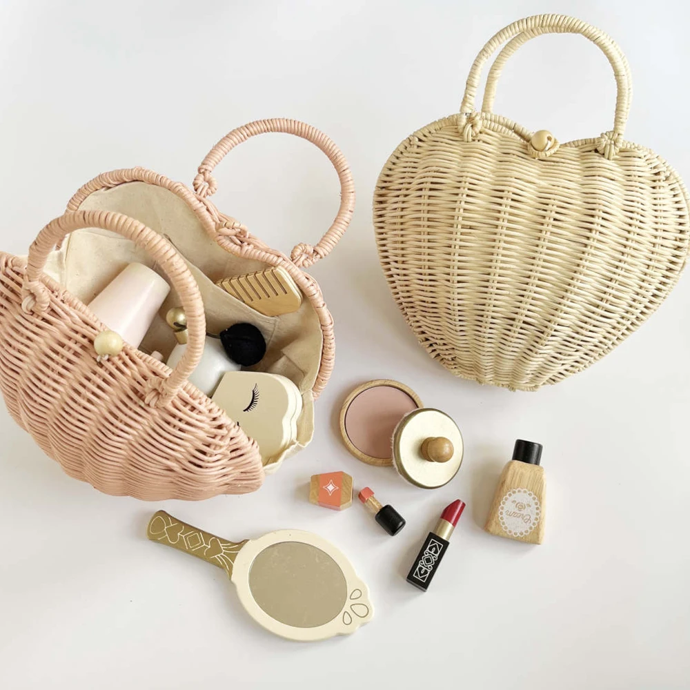 Wonderful Design Jute Bag Handbag For Ladies Beach Summer Bag Shopping