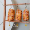 Floral Naranja