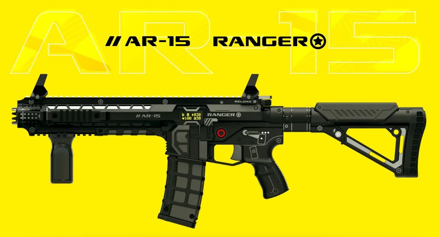 Laser Tag Gun Ranger Special Series Outdoor Laser Tag For Kids And