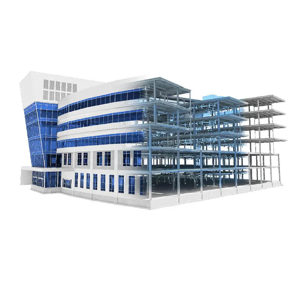 Premium Quality Modern Design Architecture Structural Services for Water Conservation Waste Reduction Systems for Apartment
