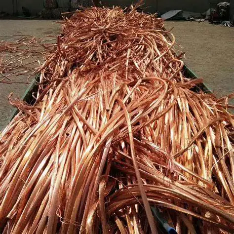 Wholesale Price 99.95% to 99.99% Purity Copper Millberry/Wire Scrap 99.9% Copper Wire Scrap Mill Berry High Quality Scrap Metal