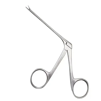 Micro Alligator Ear Forceps Hospital Medical Reusable Ent Instruments ...