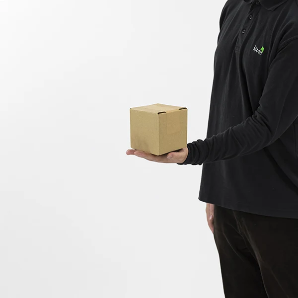 Single Wall Rigid Corrugated Cardboard Boxes 457x305x305 mm - Image 7