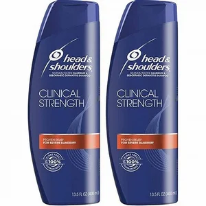 Head & Shoulders Classic Clean 3 Action Formula Anti-Dandruff Shampoo 32 Fl Oz 2 Count for Men