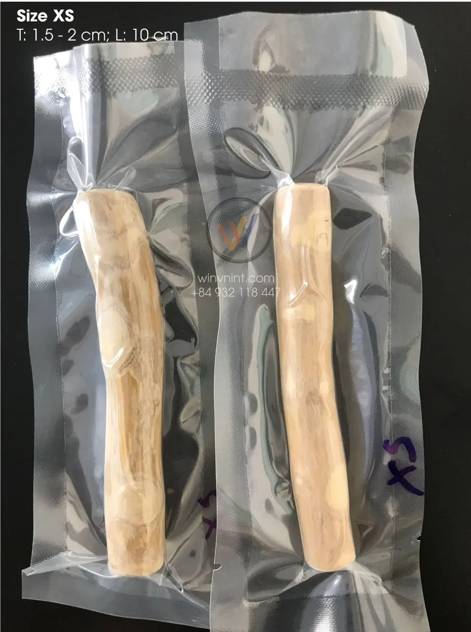 100 Natural Coffee Wood Chew Natural Pet Toys For Dogs Easy To Use