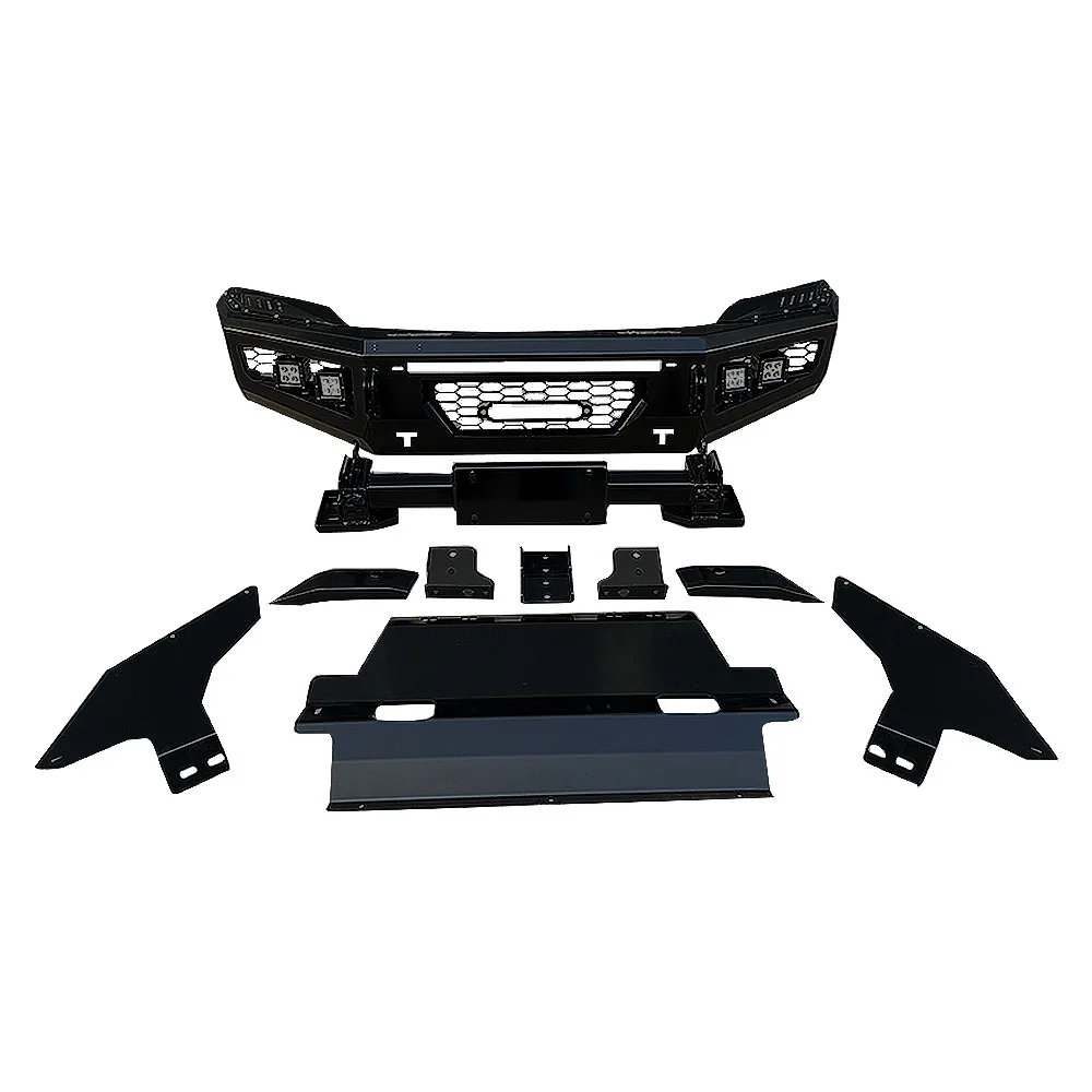 OEM ODM Factory 4x4 Offroad Vego Revo ROCCO Car Front Bumper Bull bar Hilux
