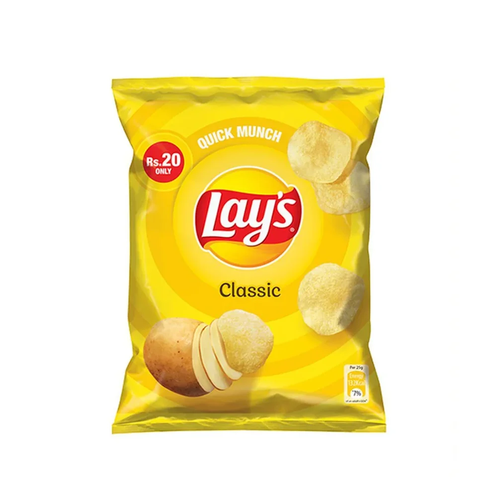 Lays Classic Chips 67g | Lays Chips Classic 33 Gm - Buy Pringles 110g ...