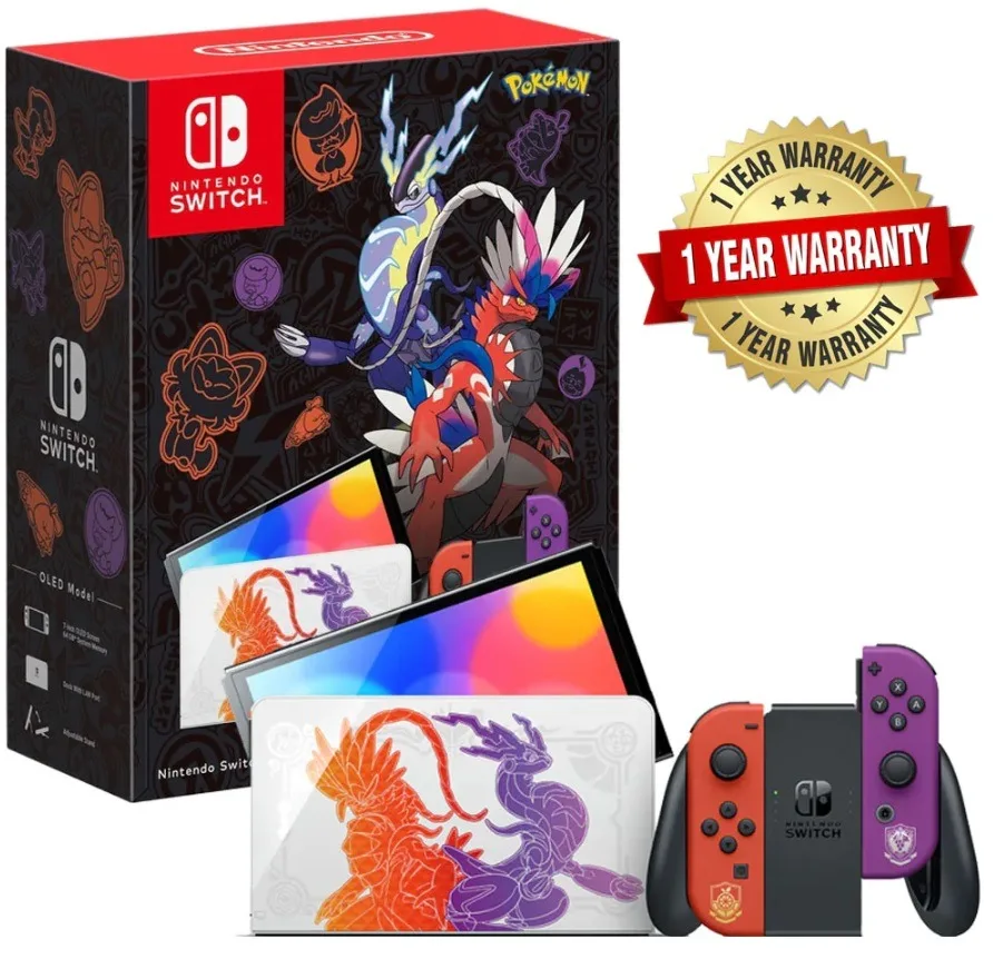 Authentic Nintendos Switch Oled Special Edition Brand New Sealed With