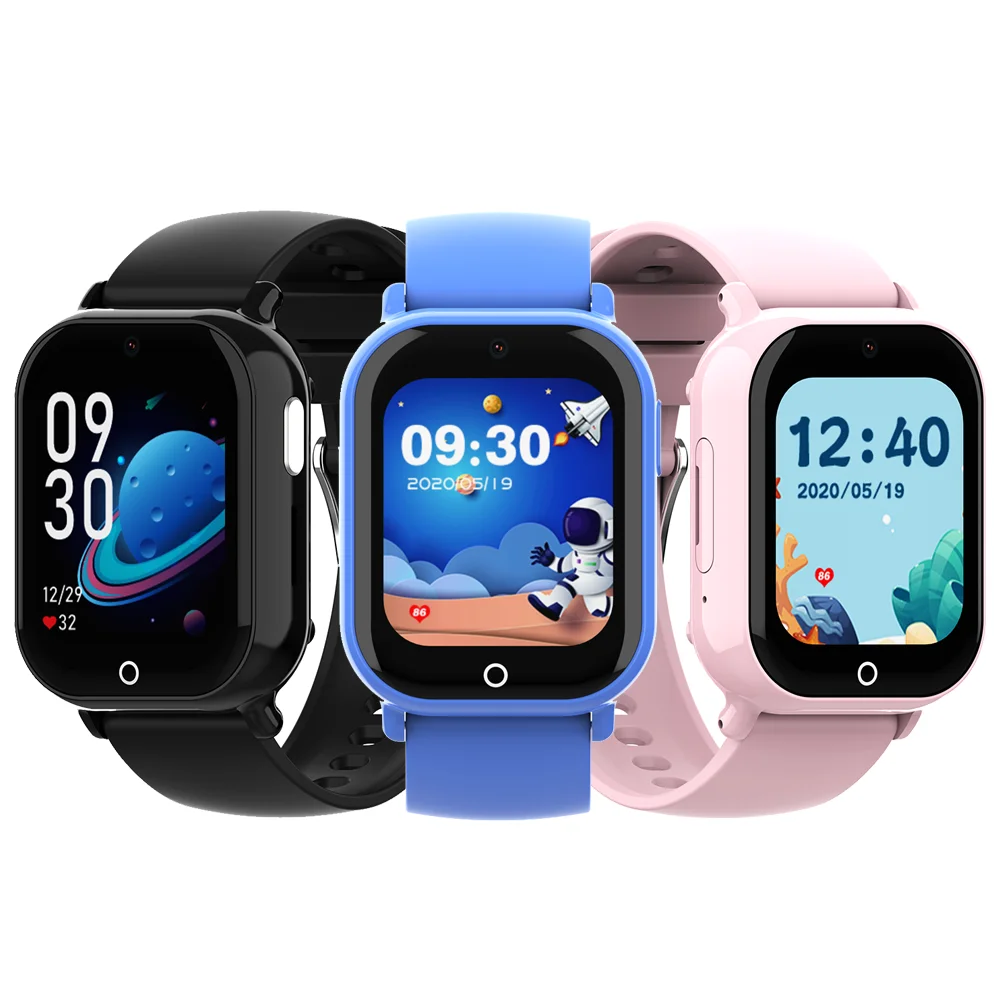 Lbs Gps Wifi Multiple Precise Positioning Smart Watch Kid Smart Watch with Sim Card 4g Gps Children Watch