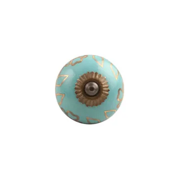 Ceramic Handle Custom Any Pattern and Size Design Color Including Animal Birds Knob Design and Any Scene in Home 2025