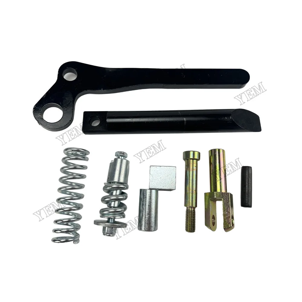 LH Bob-Tach Lever Kit 6724776 Fit for Bobcat Engine 2