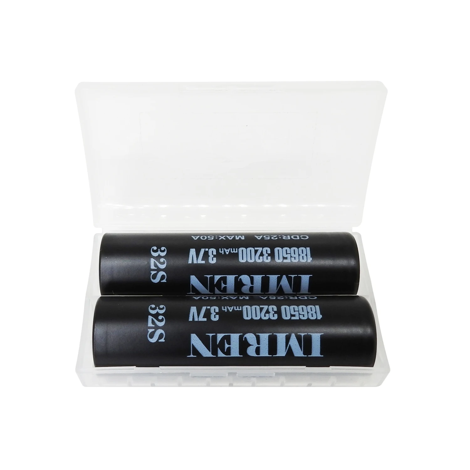 Imren 18650 Lithium Ion Rechargeable Battery 3.7V 3200mAh 25A/50A