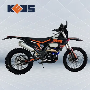 Black 300cc High-Speed 4 Stroke Off-Road Enduro Motorcycles Factory Adult Motocross CDI Ignition