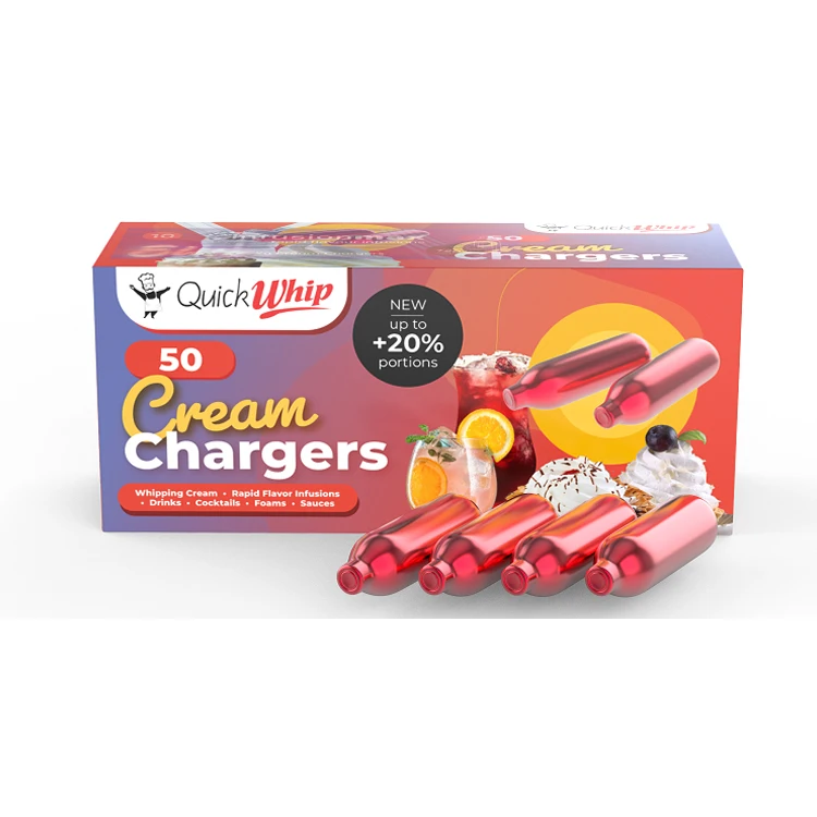 Professional Cream Chargers Supplier Of High Quality 680g Wholesale