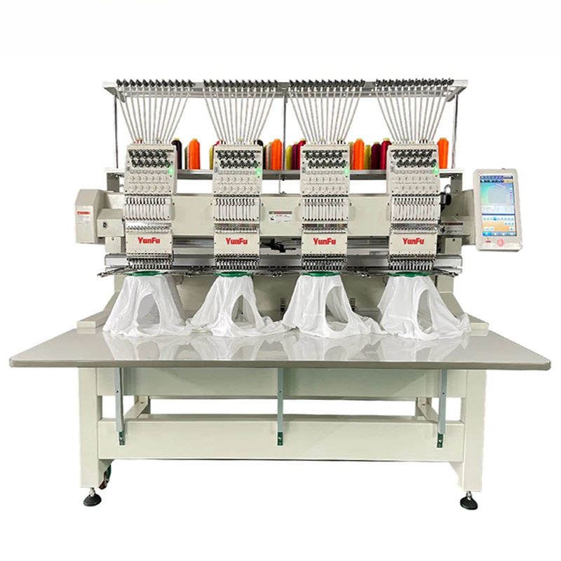 Alibaba.com: QM-1204 4 Heads Computerized Monogram Embroidery Machine ...