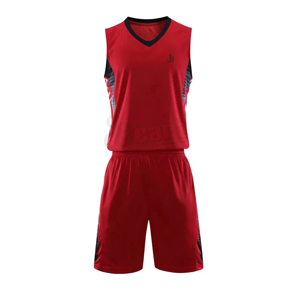 Custom Basketball Uniform Set Custom Team Wear Basketball Uniform 100