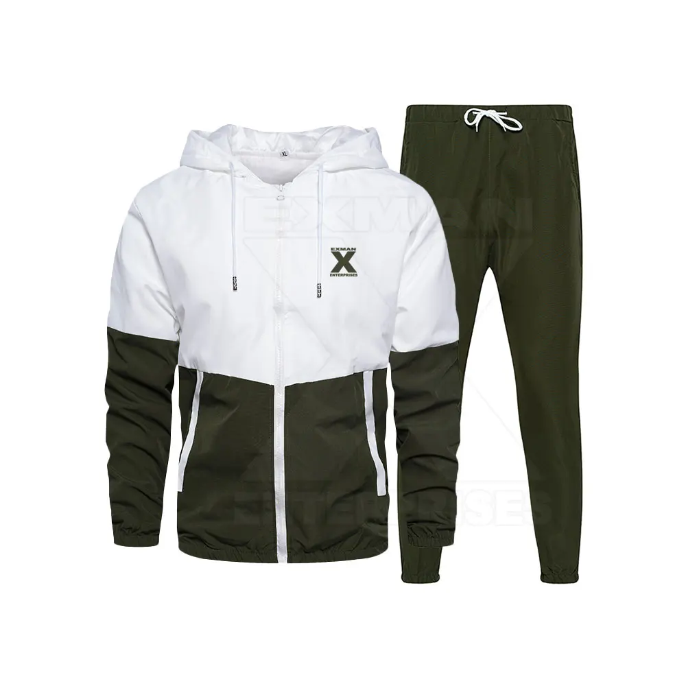 Oem Service Long Sleeves Soft Fabric Men Tracksuit Top Trending Slim Fit Casual Men Tracksuit