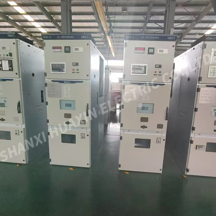 Electrical Power Main Distribution Panel Boards 12kv Rated High Voltage LV Control Box for Industrial