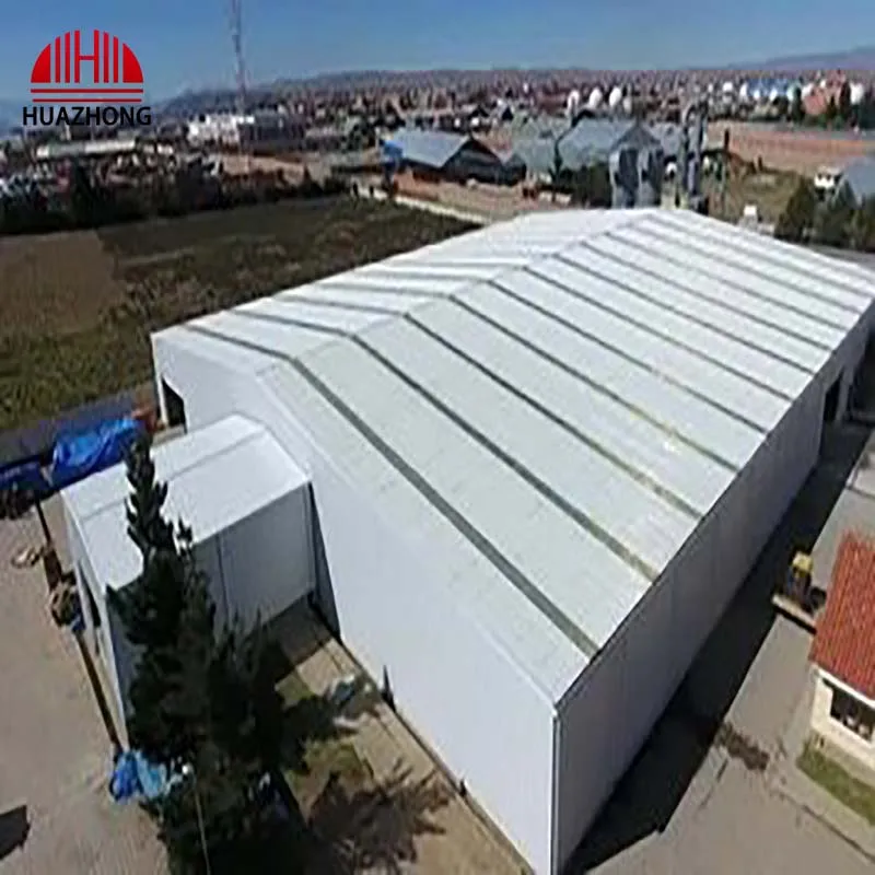 Hot Rolled h Beam Steel Building Structures Quick Build Steel Frame Structure Building Prefab Greenhouse Structures Steel Shed