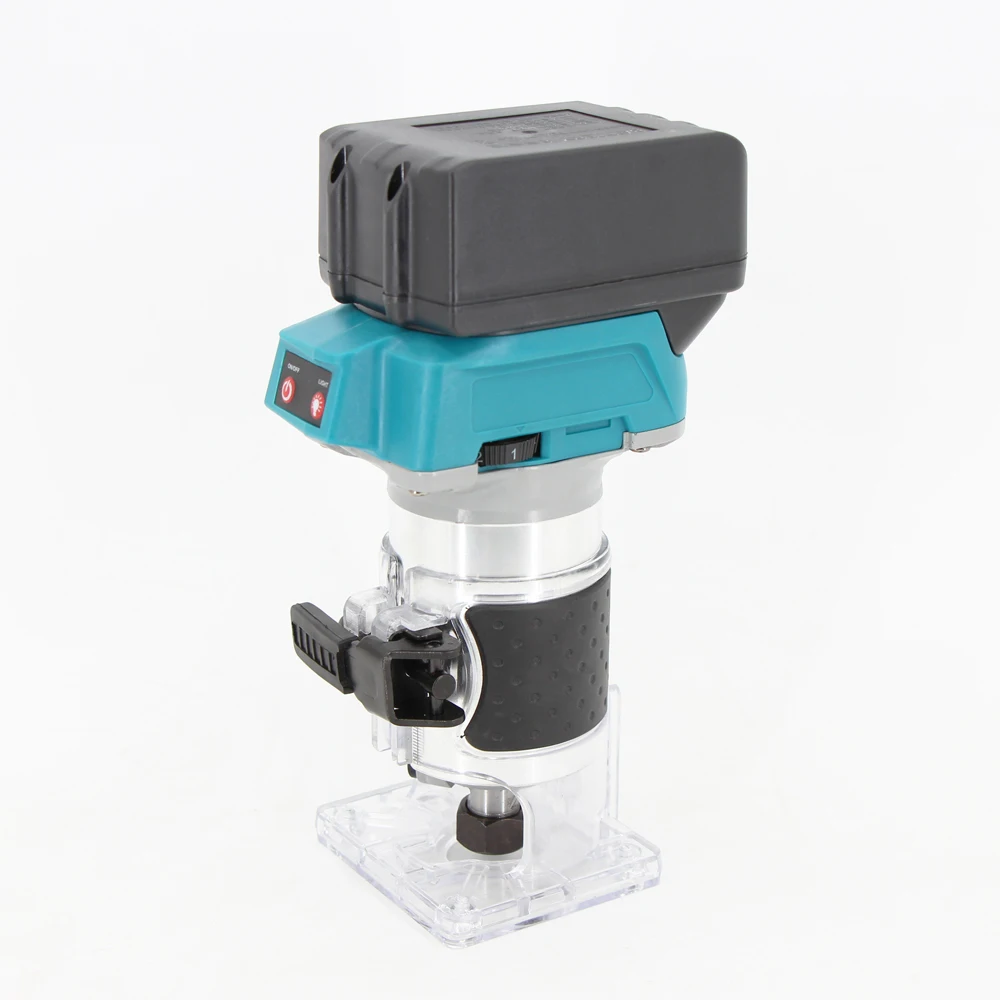 21 В бесщеточный беспроводной Электрический Гипсокартон деревянный маршрутизатор промышленный и DIY класс настраиваемый OEM опорные станки деревообрабатывающие инструменты