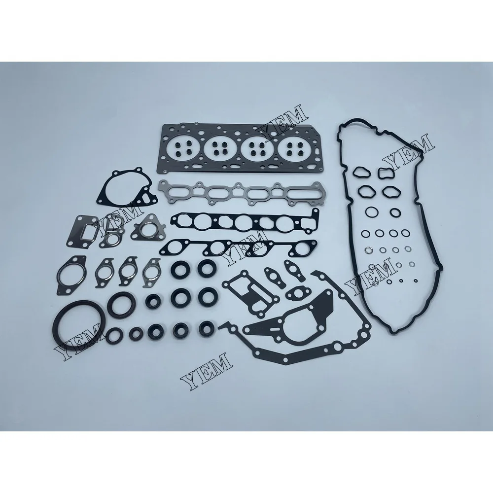 Engine Gasket Kit 4D56 for Mitsubishi Excavator OEM Engine Parts 2
