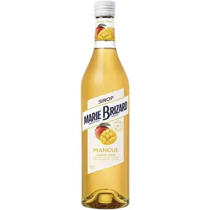 Marie Brizard 70cl Mango Syrup Exotic French Cocktail & Beverage Mixer