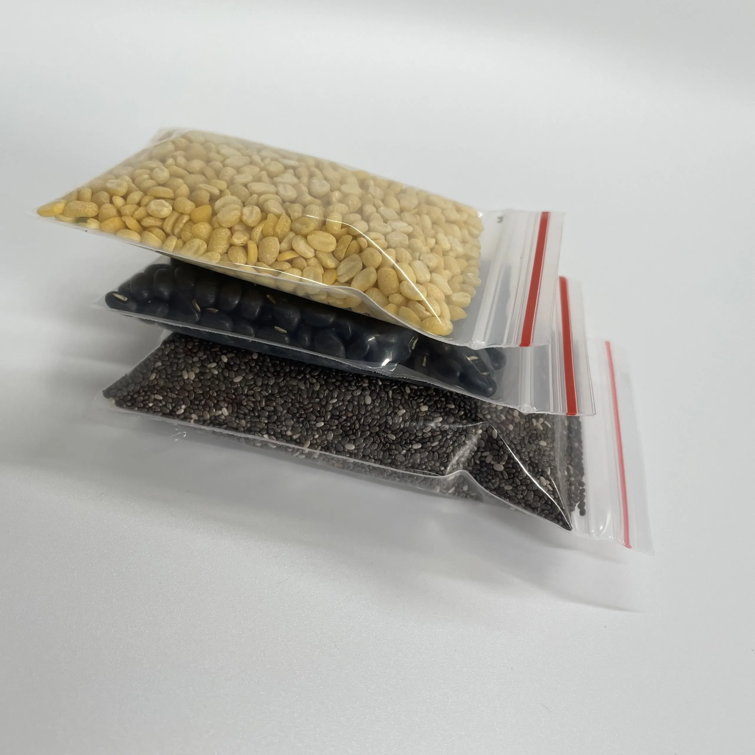 Plastic Zipper Bag Packaging Hot Selling Recyclable Using For Many