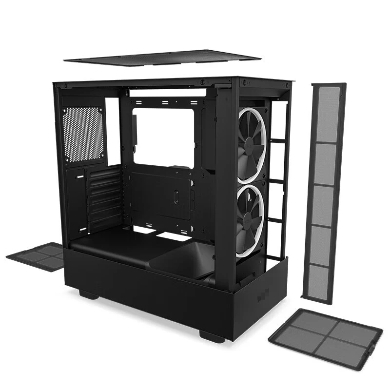 Casing Computer Cheaper Cheap Price Computer Case Nz-xt H5 Elite Mid-tower Support Atx / Micro ...