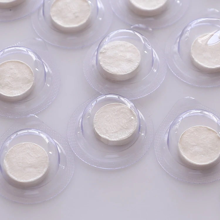 Disposable Face Compression Silk Facial Tablet Mask Skin Care Beauty  Compressed Shirt with Silk Facial Mask