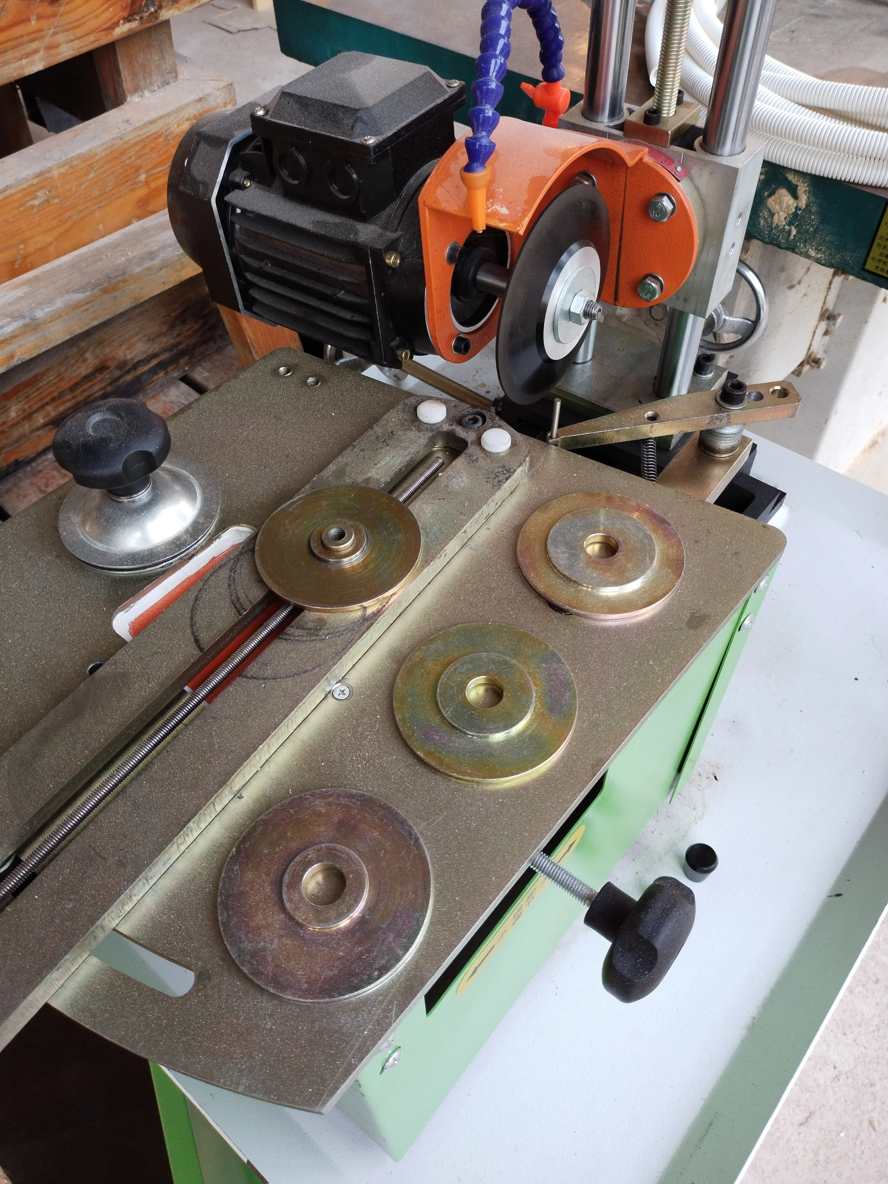 horizontal 3 lines multi boring machine machine fo