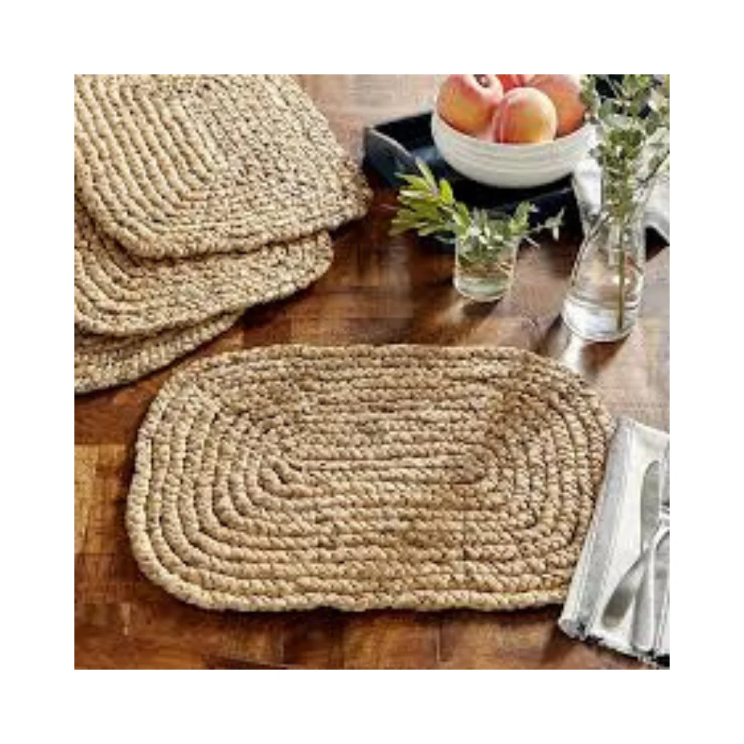 Water Hyacinth Placemat Suitable For All Style Dinnerware Cheap Price