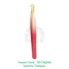 90-degree volume Tweezer