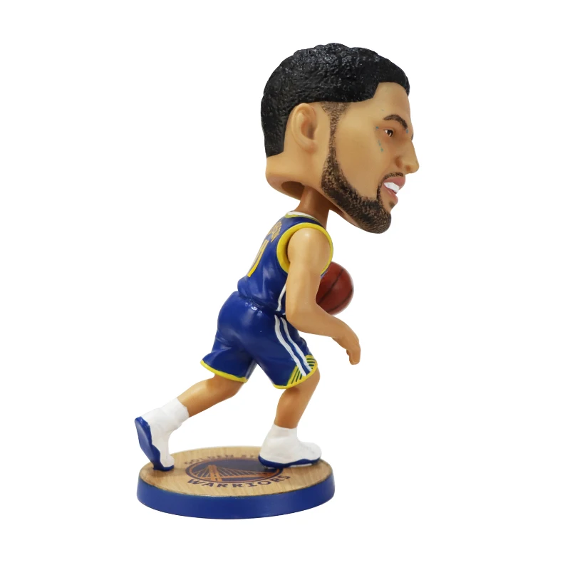 Custom Bobblehead Drummer Shelf Basketball Star Sports Model Sculpture Tabletop Ornament Souvenir Gift  Figurines Resin Gift supplier